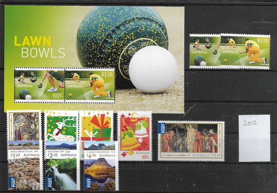 Australia @ 2012 Conmemorativos Juegos/Hojas MNH Buen Precio @Aus.750 Foto 1 de 1