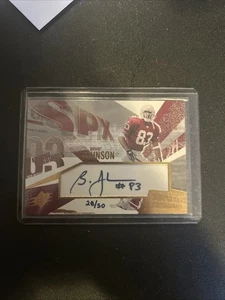 2003 SPx - Supreme Signatures Bryant Johnson #SS-BJ (AU, RC) - Picture 1 of 2