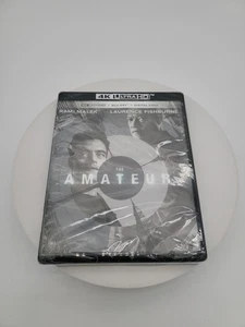 The Amateur (2025) 4K Ultra HD + Blu-ray Digital Rami Malek Laurence Fishburne - Imagen 1 de 4