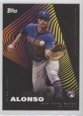 2019 Topps On Demand Rookie Progression Alternate Photo Pete Alonso #AP10 RC - Image 1 of 2