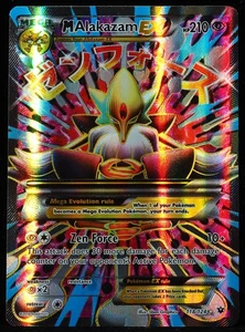 Mega Alakazam EX #118 NM-M Pokemon Card - Picture 1 of 5