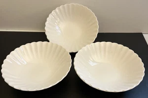 Set of 3 J&G Meakin Ironstone CLASSIC WHITE Cereal Bowls - Picture 1 of 9