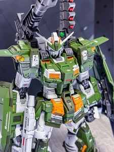 MG 1/100 Stormbringer F.A Gunpla Bandai Built & Painted 71824425et - Picture 1 of 10