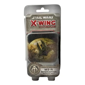 X-Wing Miniatures Game : M3-A Interceptor Expansion Pack - Picture 1 of 2