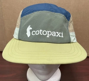 Cotopaxi Mütze Kappe Riemen hinten 5 Panel mehrfarbig Outdoor leicht Wandern Unisex - Bild 1 von 8