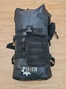 Drakon Outdoors 40L Waterproof Dry Bag Survival Rucksack - Roll Top Go-Bag  - Bild 1 von 14