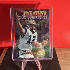 1997 Topps Chrome Underclassmen Kerry Collins Card #U1 - Picture 1 of 2