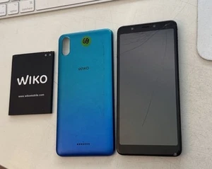 Wiko Y60 blau W-K510 Defekt Spender - Platine Accu Kamera Board Micro Etc Ok - Picture 1 of 2