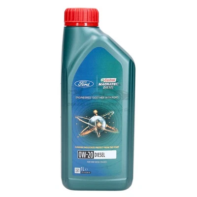 Castrol Ford Motoröl 0W/20 Magnatec Diesel WSS-M2C952-A1 1 Liter - Bild 1 von 4