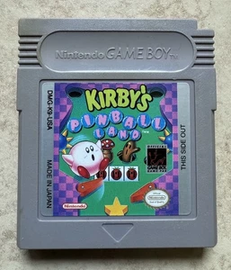 Kirby's Pinball Land (Nintendo Game Boy, 1993) Tested Authentic - Picture 1 of 11