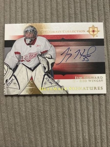 Ultimate Collection 2005-06 - Ultimate Signatures Jimmy Howard #US-JH (AU, RC) - Imagen 1 de 3