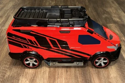 Micro Machines  Super Van City Transforming Playset & 12 Vehicles Hasbro & Micro - Image 1 of 4