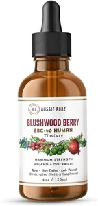 Blushwood Berry EBC-46 Maximum Strength Immune and Cell Support Tincture - Picture 1 of 9