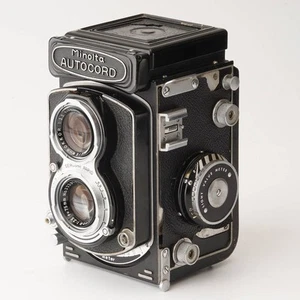 Minolta Autocord Learly Model / Chiyoko Rokkor75Mm F3.5 - Foto 1 di 10