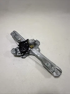2013-2018 CADILLAC ATS REAR RIGHT SIDE WINDOW REGULATOR W/ MOTOR OEM - Picture 1 of 10