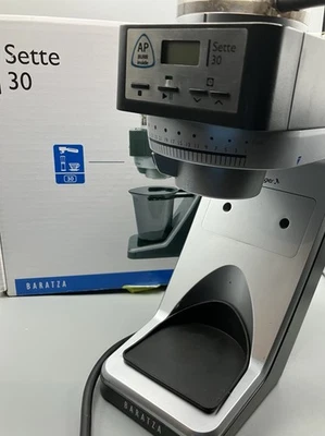 Baratza Sette 30 Conical Burr Grinder for Espresso Brew Pour Over Silver - Image 1 of 4