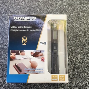 Olympus VP-10 Digital Voice Recorder 4GB PCM MP3 WMA  New In Open Box - Picture 1 of 12