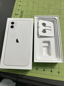 iPhone 11 boîte blanche seule, Apple (lire description) - Photo 1 sur 4