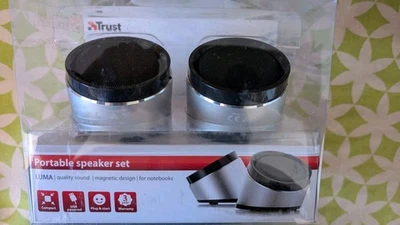 Casse Acustiche Trust Ad Accoppiamento Magnetico (USB) - Immagine 1 di 2