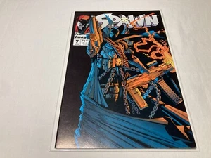 Spawn 7 NM+ 9.6 Image Comics Includes Spawnmobile Poster! McFarlane 1992 - Picture 1 of 14
