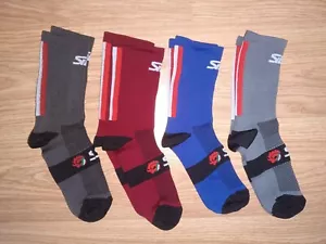 4 paar SIDI radsocken rennrad socken neu - Bild 1 von 4
