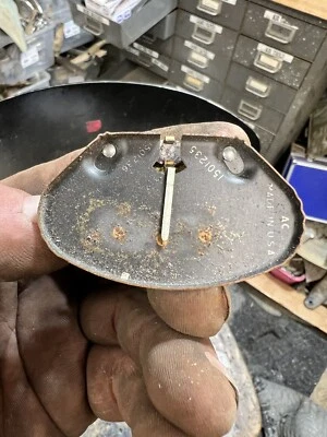 Chevrolet Chevy 1951 1952 amplificador en funcionamiento medidor de carga de batería original aire acondicionado GM 51 52 Foto 1 de 4