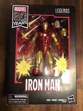 Marvel Legends Iron Man - 80th Anniversary - opened & displayed