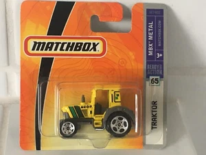Matchbox Tractor Traktor C0859 M7482-0819 neu originalverpackt - Bild 1 von 2