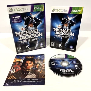 MICHAEL JACKSON THE EXPERIENCE MICROSOFT XBOX 360 KINECT COMPLETE 2011 UBISOFT - Picture 1 of 3