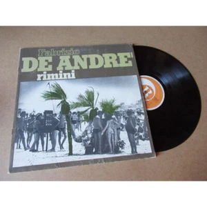 FABRIZIO DE ANDRE rimini ITALIE DISCHI RICORDI SMRL 6221 Lp 1978 - Picture 1 of 1