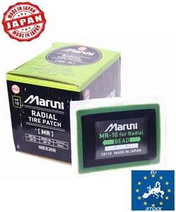 Maruni MR-10 56x77mm 1 PLY Radial tire/tyre repair Patch Pack of 20 pcs - Picture 1 of 5