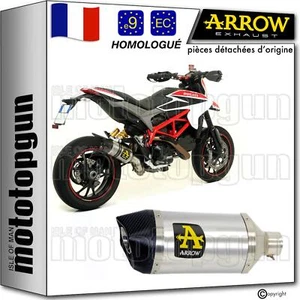 ARROW POT ECHAPPEMENT HOM-RC RACE-TECH TITANIUM C DUCATI HYPERMOTARD 2014 14 - Photo 1/5