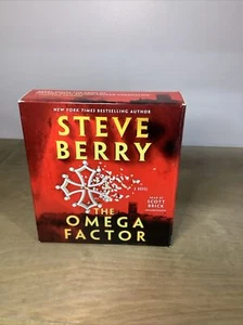 The Omega Factor by Steve Berry Compact Disc CD Audiobook Complete - Picture 1 of 7