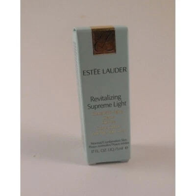 Estee Lauder Revitalizing Supreme Light Global Anti Aging Creme .17 oz / 5ml NIB - Image 1 of 2