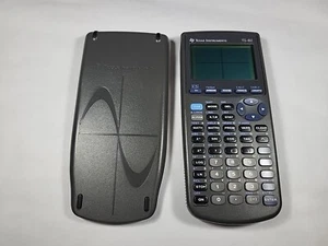 Texas Instruments TI-82 Graphing Calculator with Cover Tested and Working - Picture 1 of 18