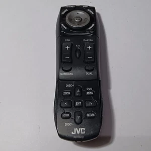 Teléfono DVD remoto usado JVC RM RK251 fuente envolvente menú banda ATT doble OSD #276 - Imagen 1 de 3