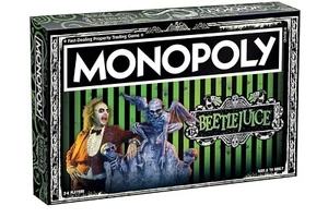 NEU Beetlejuice 2019 Monopoly Hasbro Spiel 6 Sammelmarken fabrikversiegelt - Bild 1 von 8