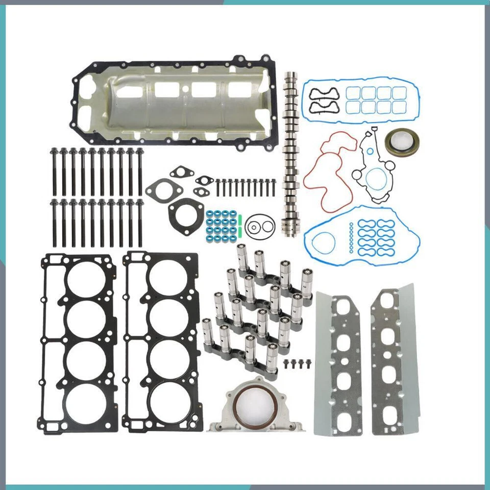 Kit de árbol de levas y elevadores MDS para Dodge Jeep Chrysler 2009-2015 5,7 L V8 Hemi Foto 1 de 1