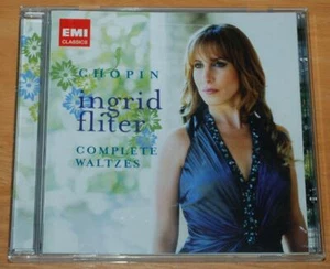 Ingrid Fliter - Chopin Complete Waltzes - 2009 EMI Classics CD - Picture 1 of 4