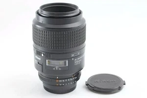 [MINT w/Cap] Nikon AF Micro NIKKOR 105mm F/2.8 D Telephoto Prime Ai-s Lens Japan - Picture 1 of 9