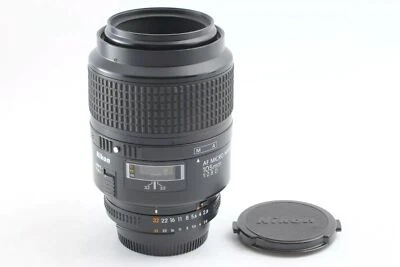 [MINT w/Cap] Nikon AF Micro NIKKOR 105mm F/2.8 D Telephoto Prime Ai-s Lens Japan - Image 1 of 4