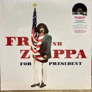 Frank Zappa Frank Zappa For President 2 LP Vinile Red, White & Blue Splatter New - Picture 1 of 2
