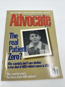 Advocate May 1995 LGBTQ AIDS/HIV Roberta Achtenberg Arthur Laurents Janis Ian - Picture 1 of 21
