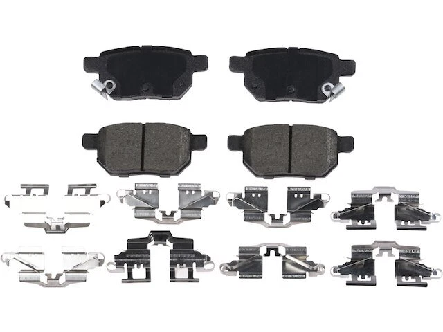 Juego de pastillas de freno traseras API OEF3 de cerámica para Pontiac Vibe 2009-2010 base 55BBJF Foto 1 de 1