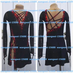 New Ice Figure Skating Dress, Figure Skating Dress For Competition B2255 - Picture 1 of 6