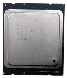 Intel Xeon E5-1620 3.60GHz Quad-Core Socket LGA 2011 CPU Server Processor SR0LC - Picture 1 of 2