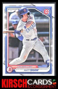 Matt Shaw 2024 Bowman #BP-30 - Picture 1 of 2