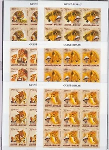 ST700I9. Guinea-Bissau - MNH - Wild Animals - 2005 - imperf - Picture 1 of 1
