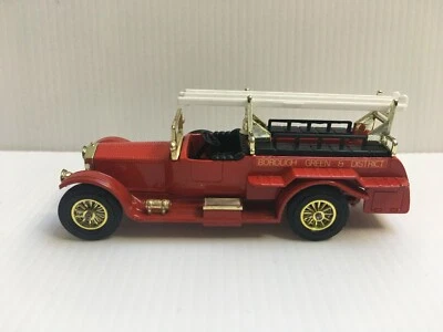 MATCHBOX Models of YesterYear Y6 Rolls Royce 1920 1/48 Véhicule Pompiers - Photo 1/4