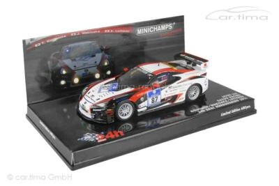 Lexus LFA 24H Nürburgring 2011 Kinoshita / Lotterer Minichamps 1:43 437111687 - Image 1 of 2